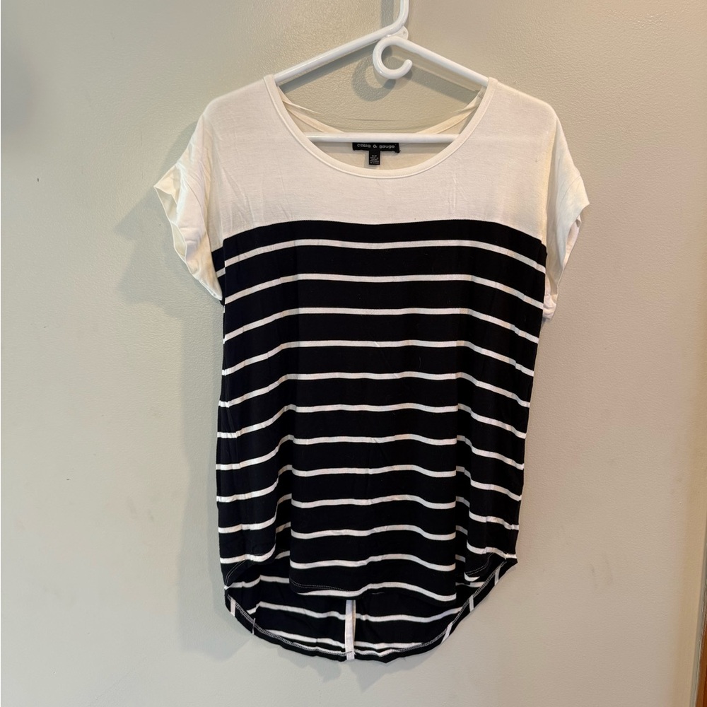 Striped shirt - small